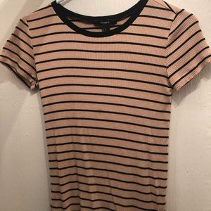 Forever 21 striped shirt